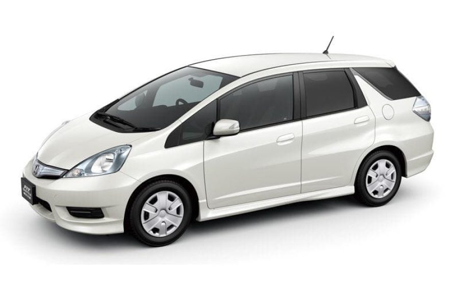 Honda fit shuttle