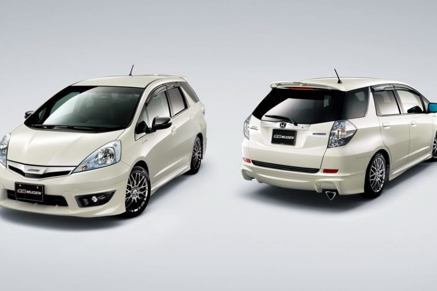 Honda fit shuttle